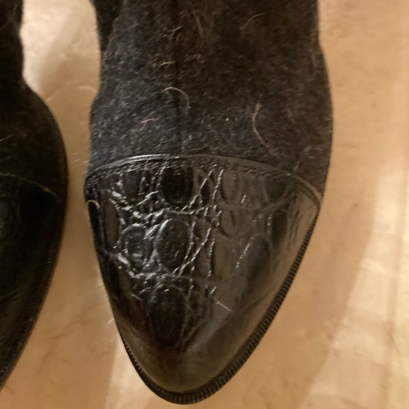 Louis Vuitton boots with mink - Picture 7 of 13